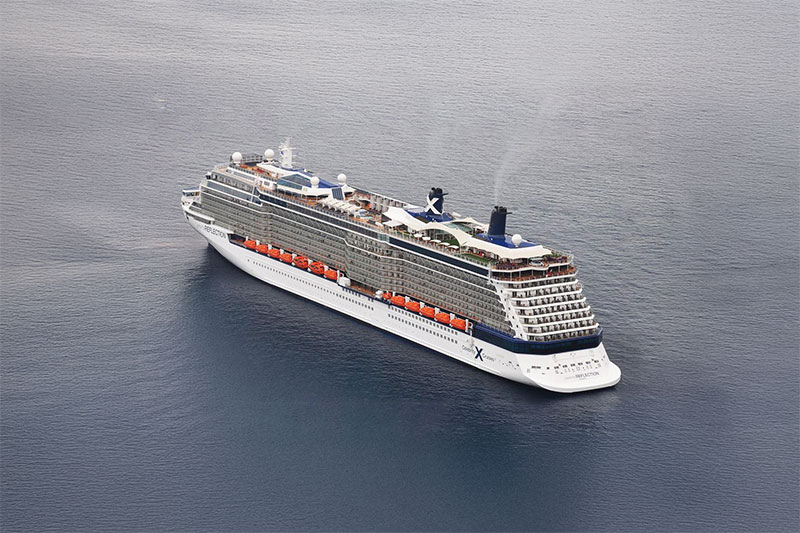 Celebrity Reflection cruise ship