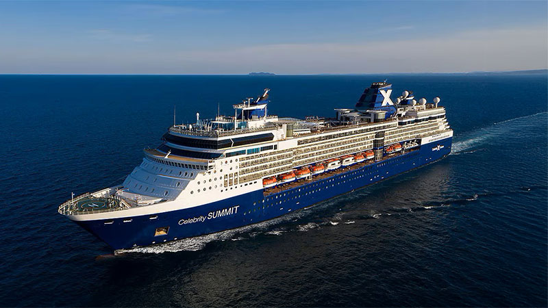Celebrity Summit cruise ship