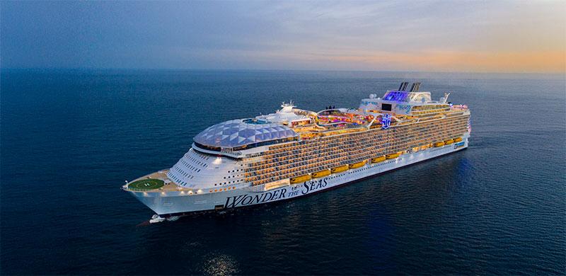 Wonder of the Seas cruise ship